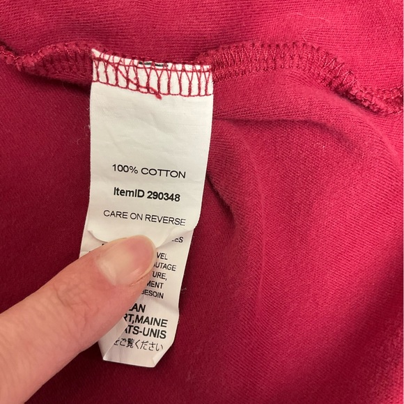 LL Bean Long Sleeve Pullover Top - Picture 4 of 5